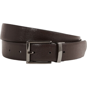 REISS RICKY Reversible Leather Belt